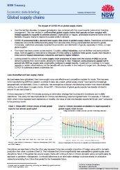 Global supply chains briefing cover-page