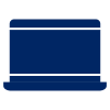 An illustration of a laptop