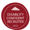 Icon noting NSW Treasury as a Disability Confident Recruiter in 2022