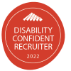 Icon noting NSW Treasury as a Disability Confident Recruiter in 2022
