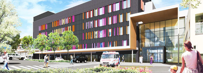PPP - New Blacktown East Facade