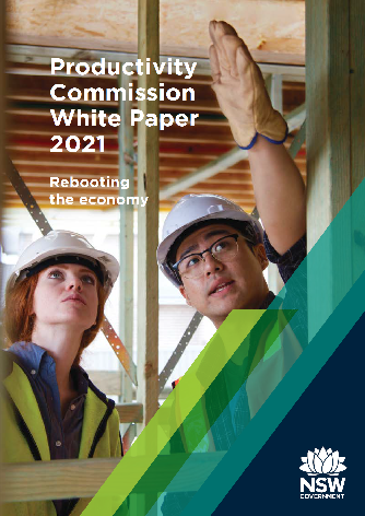 Productivity Commission White Paper 2021