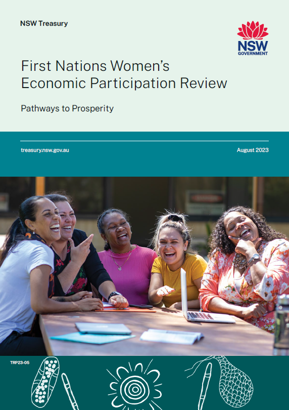 TRP23-05 First Nations Women’s Economic Participation Review: Pathways to Prosperity