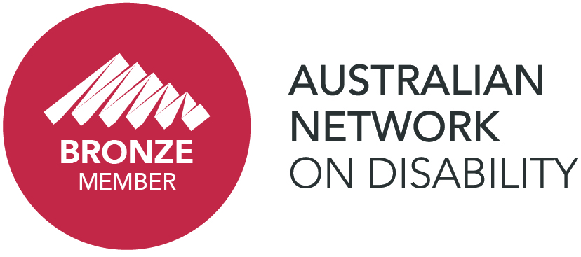 Australian Network on Disability Bronze Member logo
