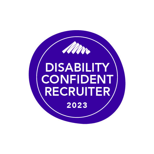 Icon noting NSW Treasury as a Disability Confident Recruiter in 2023