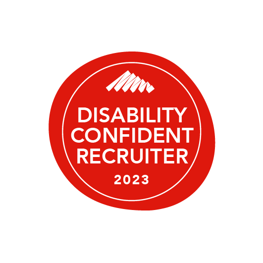 Icon noting NSW Treasury as a Disability Confident Recruiter in 2023