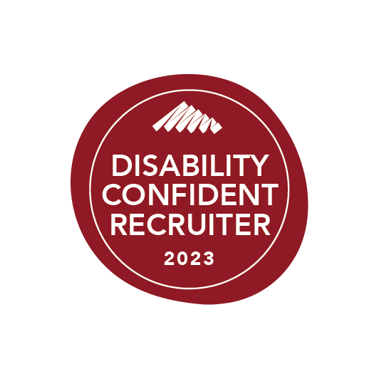 Icon noting NSW Treasury as a Disability Confident Recruiter in 2023