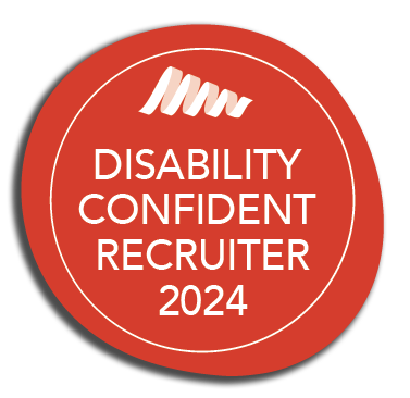 Icon noting NSW Treasury as a Disability Confident Recruiter in 2023