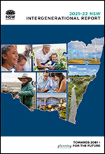 2021-22 NSW Intergenerational Report cover-page