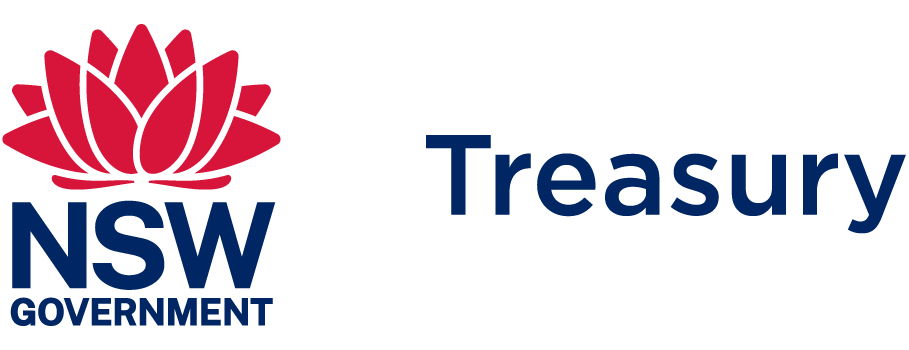 NSW Government: The Treasury - logo