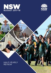 2017-18 Half-Yearly Review cover Thumbnail