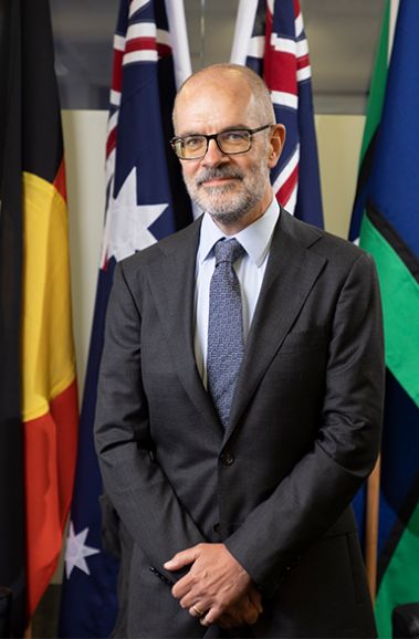 Dr Paul Grimes PSM, NSW Treasury Secretary
