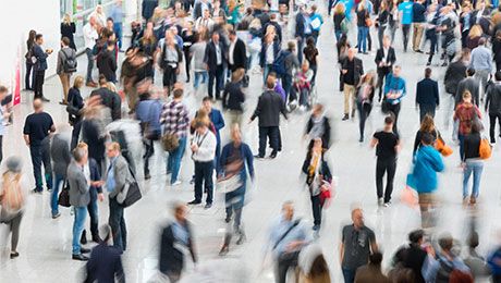 Crowd of people