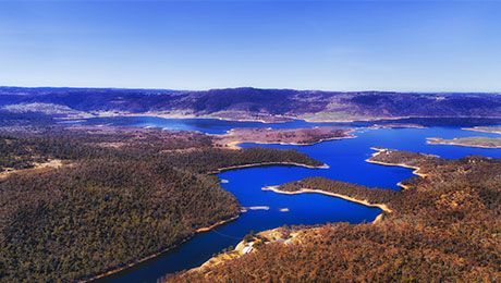 Snowy Hydro - Jindabyne Lake Snowy River